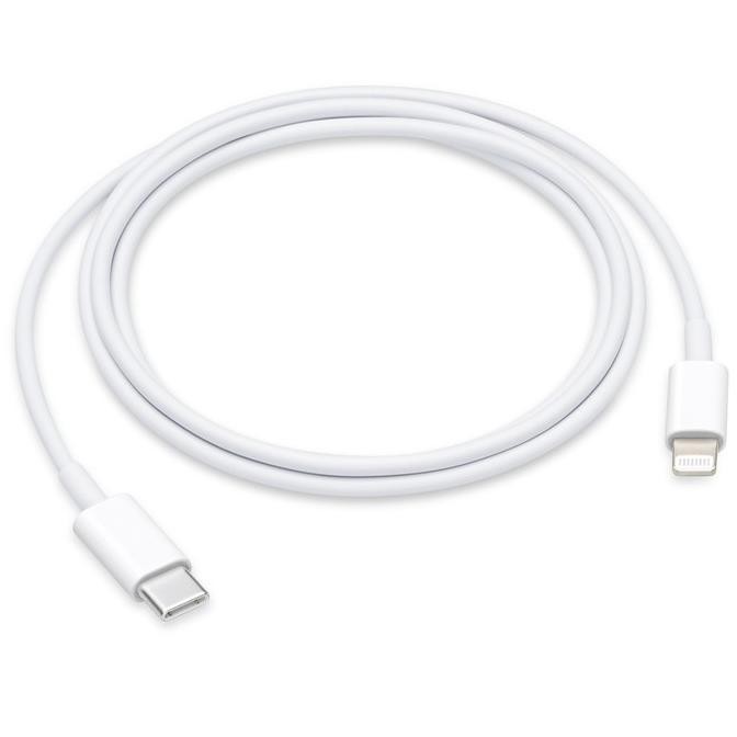 Apple Usb-C To Lightning Cable 1M - Data Cable Ipad Iphone 12 Pro Max