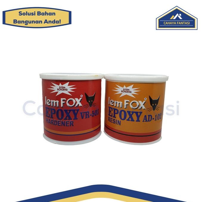 

Promo Lem Fox Epoxy COD