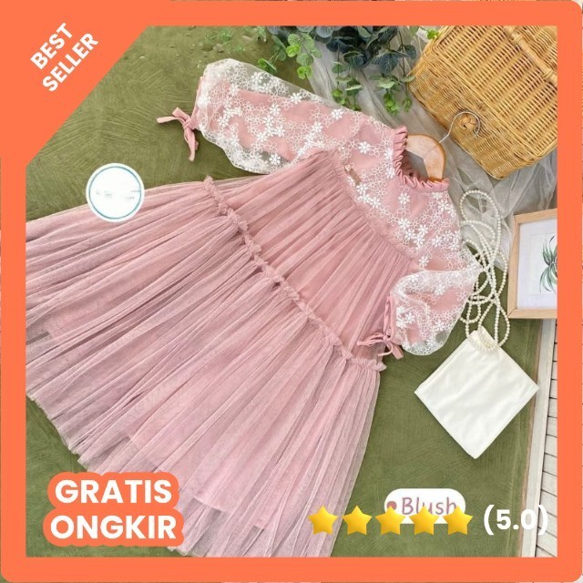 Gamis Gaun Broklat Seragam Ngaji Ganis Maxydress Mididres Gmis Anak Gams Muslim Bruklat M L Xl Xxl H