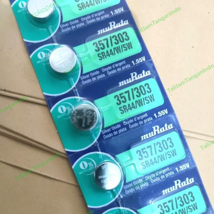 Baterai Murata ( Sony ) Sr44 Sr 44 Sr44/W/Sw 357 303 Original Batre