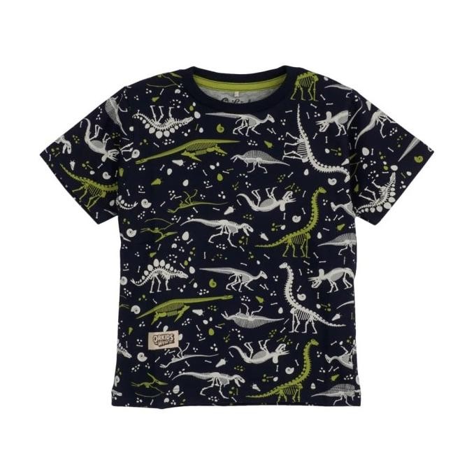 Orkids Baju Kaos Anak Fozzil / Navy