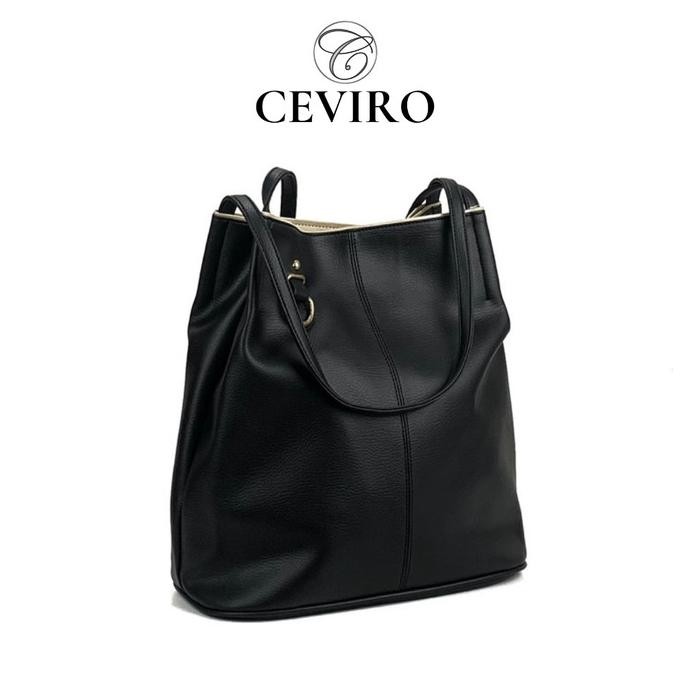 Ceviro Conity Tote Bag Camel