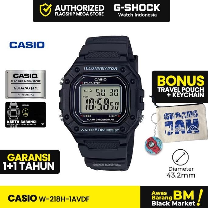 Casio General W-218H-1Avdf W-218H W-218 W218H W 218H