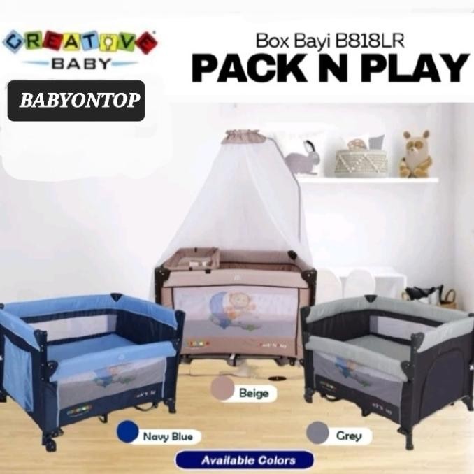 Box Pliko Creative Baby 818Lr