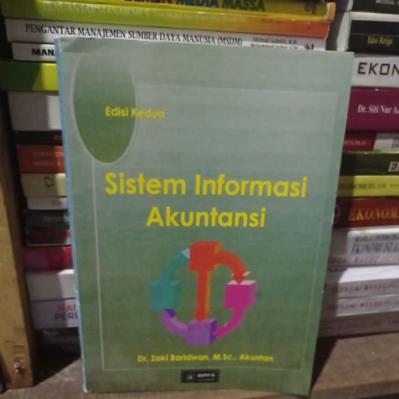 Sistem Informasi Akuntansi edisi kedua 2 - Zaki Baridwan