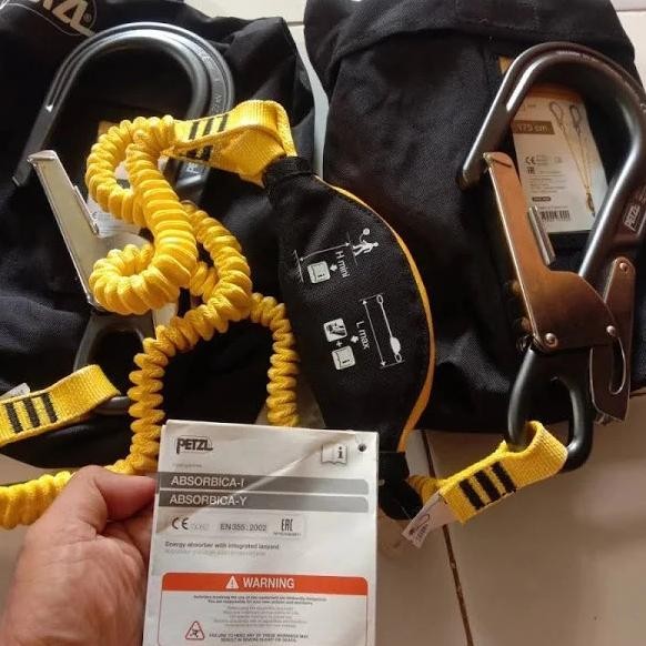 

Diskon Petzl Absorbica Y Lanyard 150Cm + Mgo / Petzl Lanyard Ganda Murah