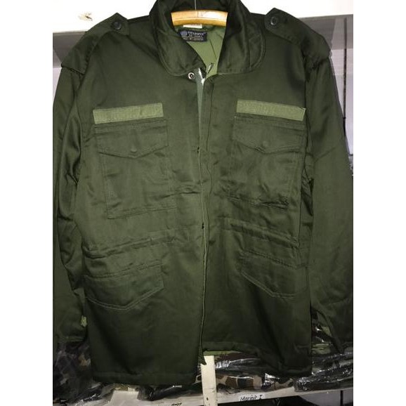 Jaket Hijau Army / Jaket Hijau Korea