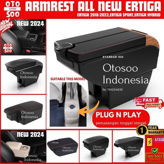 Armrest all new Ertiga - ertiga Sport -Console Box XL7 All New Ertiga