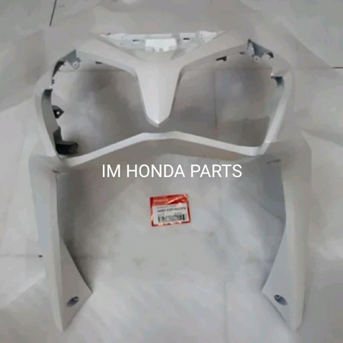 cover body tameng depan Vario 125 old putih original