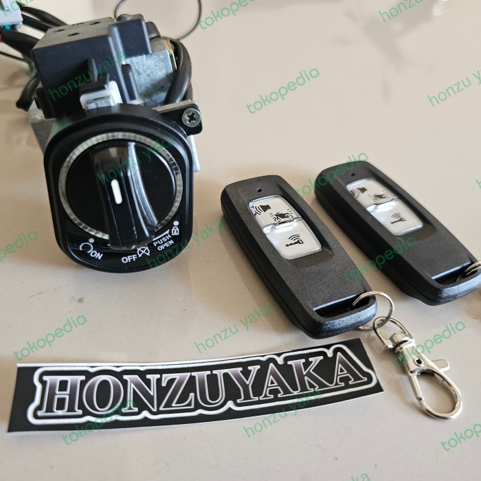 kontak keyless honda beat fi beat karbu scoopy vario 110 supra x GTR