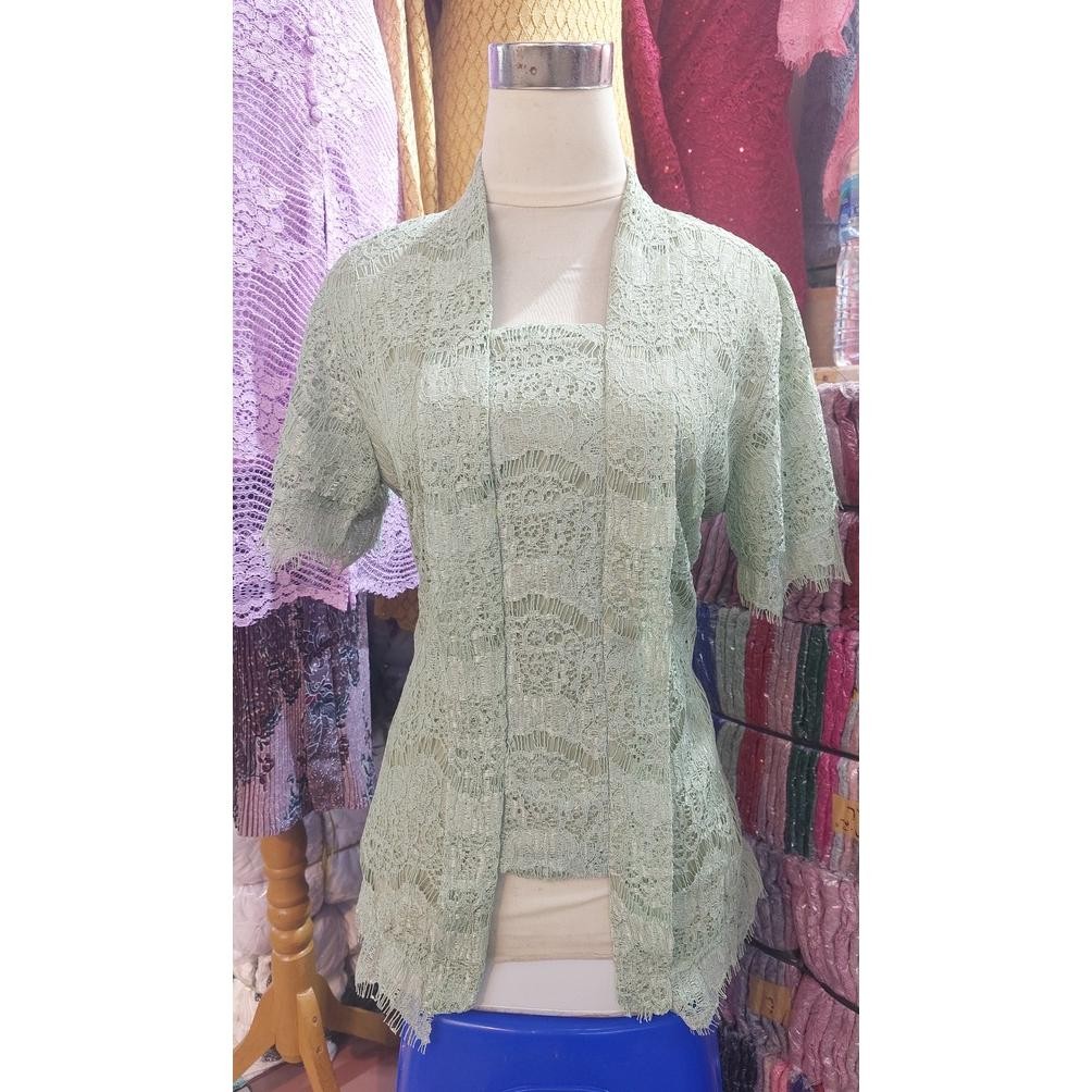 de Kutu Baru Brokat | Kutu Baru Lengan Pendek | Kebaya Kutu Baru Lengan Pendek | Kebaya Bridesmaid |