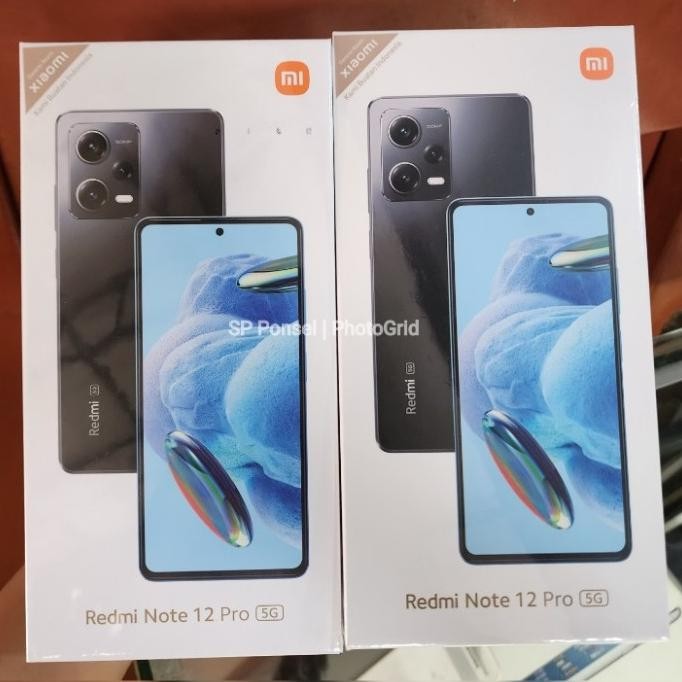 Redmi Note 12 Pro 5G 8/256 Ram 8/256Gb New Resmi