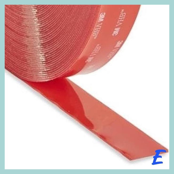 

| CT | DOUBLE TAPE 6MM 3M VHB FOAM BENING CLEAR TRANSPARANT ACRYLIC 4.5M