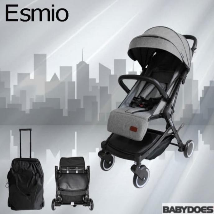 Babydoes Stroller Esmio / Stroller Bayi