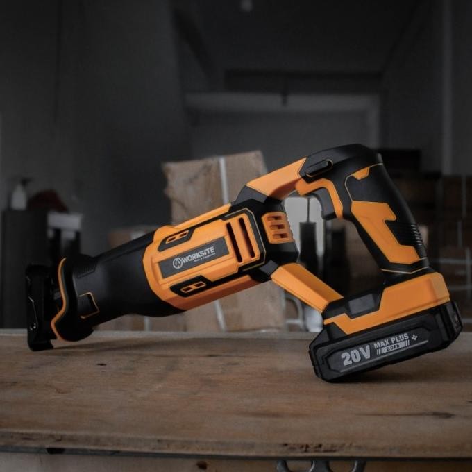 Berkualitas Worksite Mesin Gergaji Cordless - Worksite Mesin Recipro Saw Reciprocating Saw Wt-Ers158