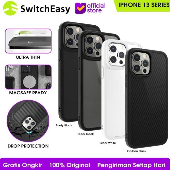Case Iphone 13 Pro Max Mini Switcheasy Aero Plus Magsafe Casing