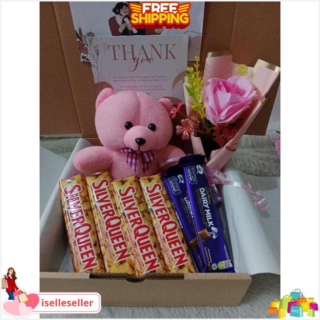 

Hampers Book/ Valentine, Ultah/ Graduation Terlaris