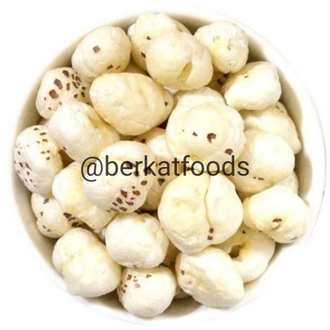 

THEO PHOOL MAKHANA / LOTUS SEED / BIJI TERATAI INDIA SEEDS