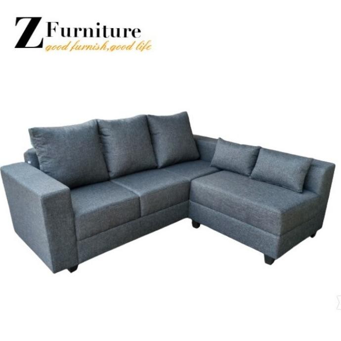Sofa L, Sofa, Sofa Bed, Sofa Minimalis, Sofa L Minimalis, Sofa Ruang Tamu