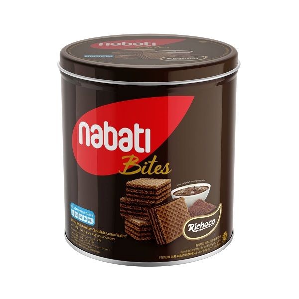 

NABATI RICHOCO WAFER CHOCOLATE TIN 240 GR