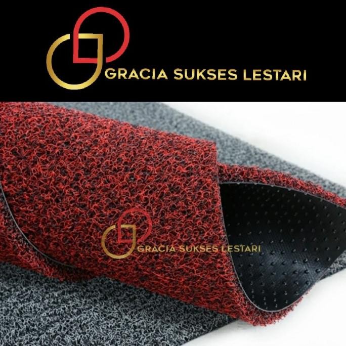 Karpet Lantai Mie Karpet Mobil Motor Mie Meteran Motif 2 Warna