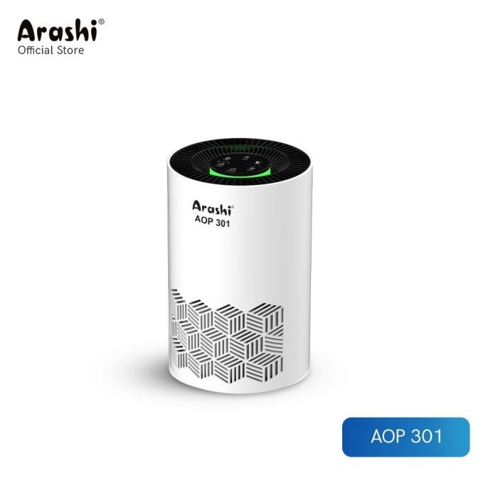 Arashi Aop 301 Air Purifier Portable With Hepa Filter