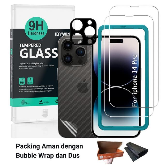 Tempered Glass Ibywind Iphone 14 Pro / 14 Pro Max