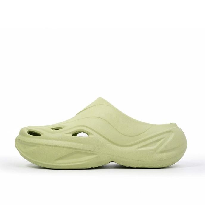 Porto X Sandals - Jean Clogs (Pistachio)