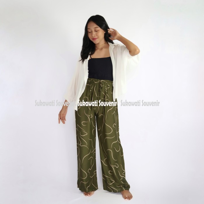 KULOT PANJANG BALI MOTIF CACING