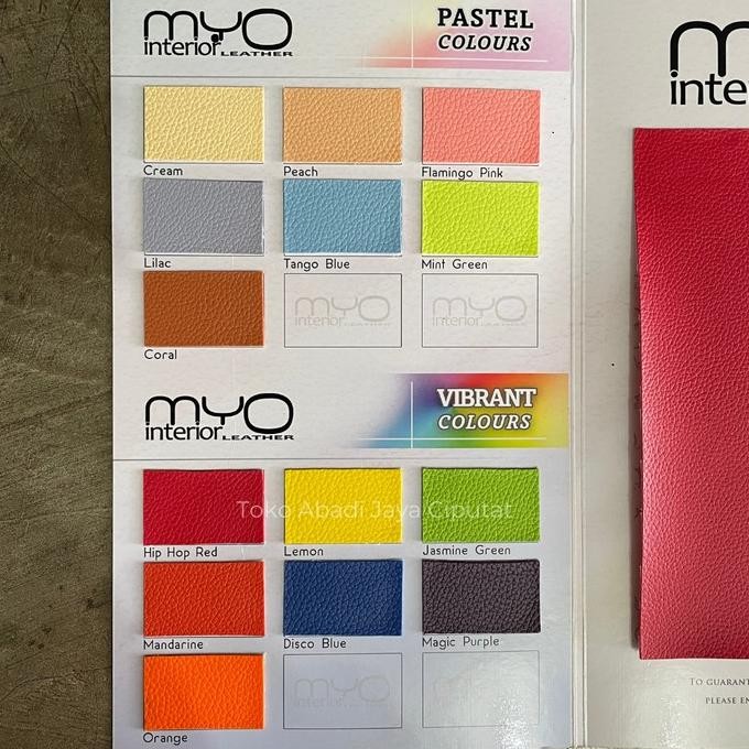 Goodseller| BAHAN JOK MOBIL MYO METERAN KULIT SINTETIS