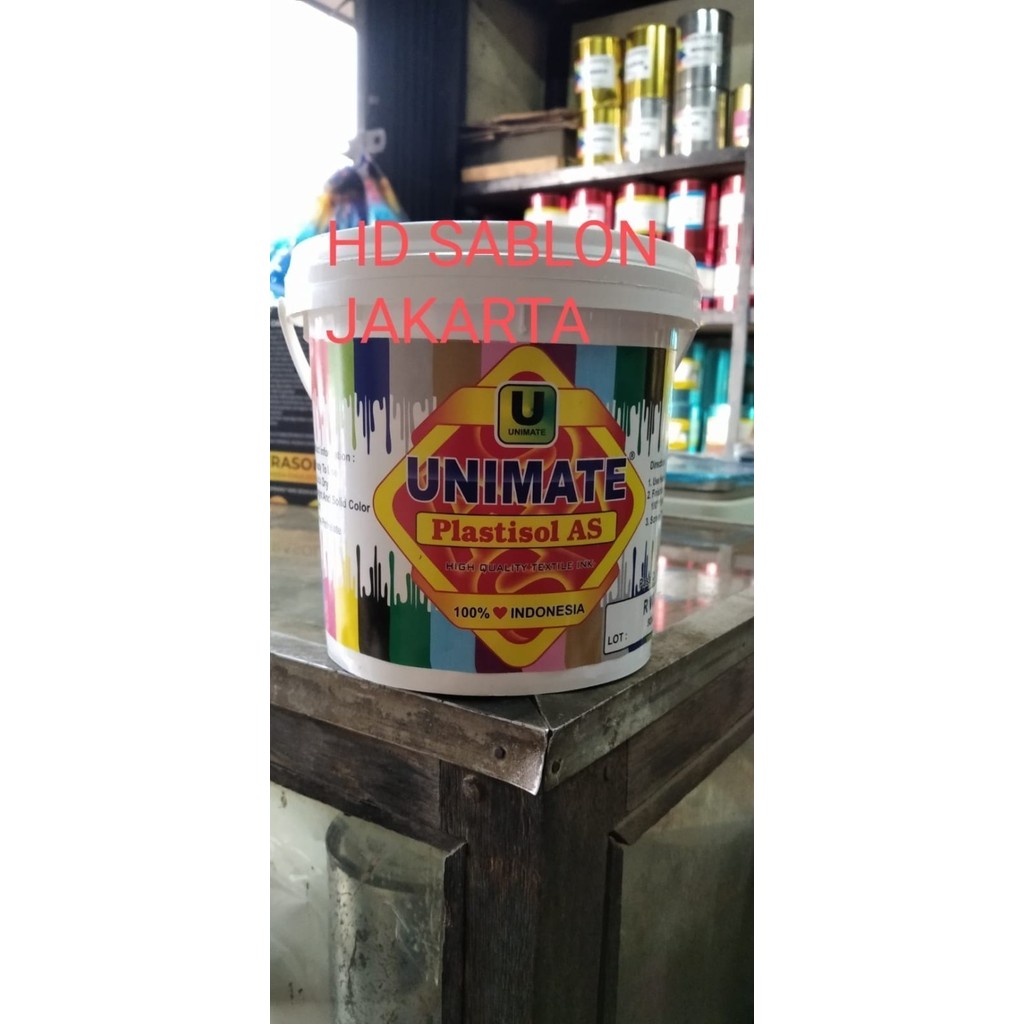 

plastisol unimate AS CLEAR 1kg