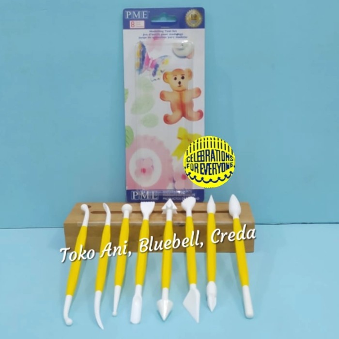 

PME kit of 8 modelling tools set