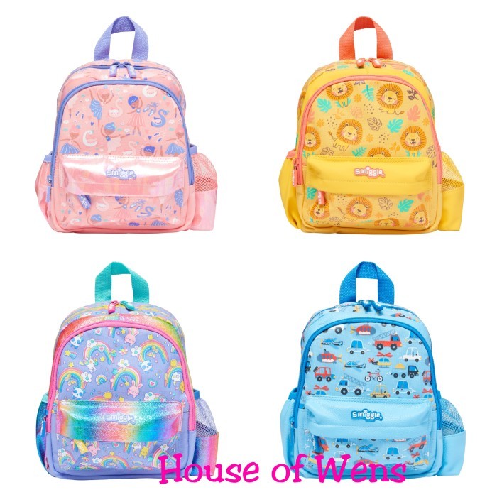SMIGGLE LA LA TEENY TINY BACKPACK ORIGINAL - TAS ANAK SMIGGLE