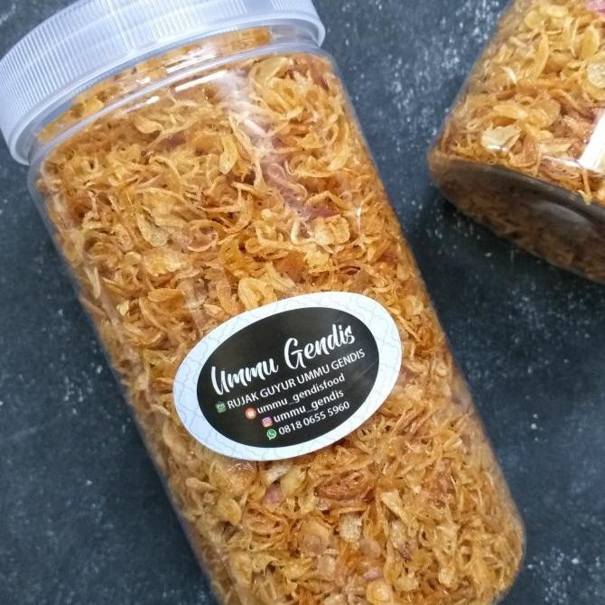 

Bawang Goreng Homemade (Toples 1000 Ml) Original Dan Terpercaya