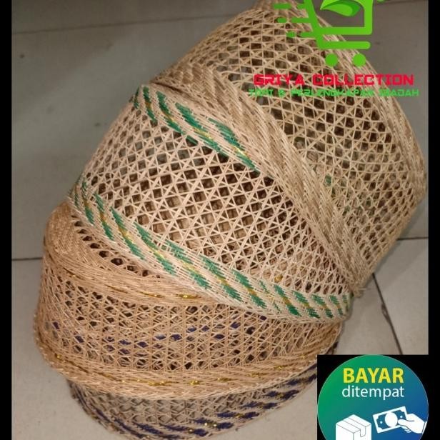 Peci Rotan Peci Gudur Peci Anyaman Peci Aceh Opiah Rajut
