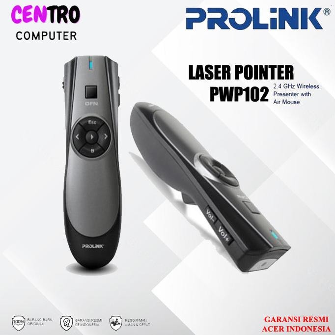 Prolink Pwp102G | Laser Pointer Prolink 2,4Ghz