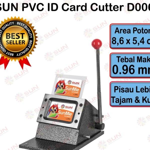 Mein Plong Pvc Id Card D006 Pvc Card Cutter