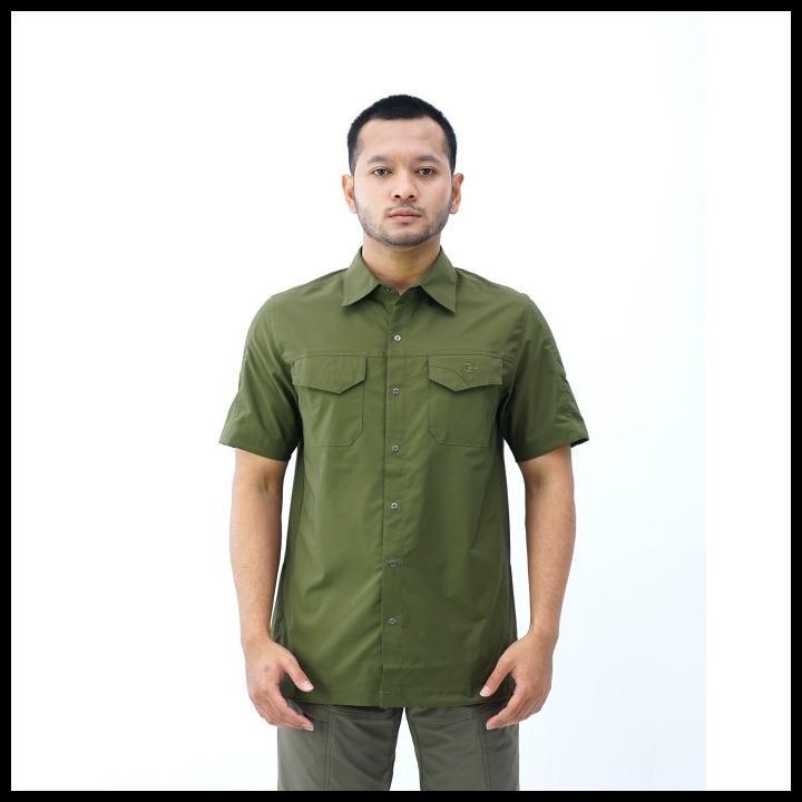 Kemeja Lengan Pendek Akkadian Cartenz Tactical Best Seller