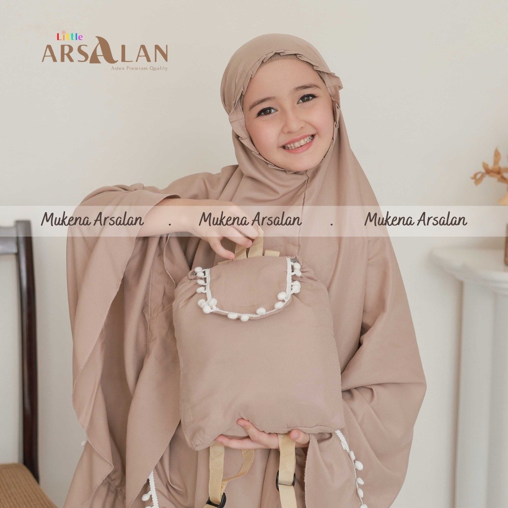 Mukena Anak 1 Stel Rukuh Perempuan Ngaji Hari Raya Wanita Rukoh Mukenoh Tanggung Ramadhan Rok Sholat