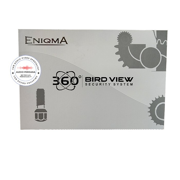 TERLARIS Camera / Kamera 360 3D 1080p Enigma resmi