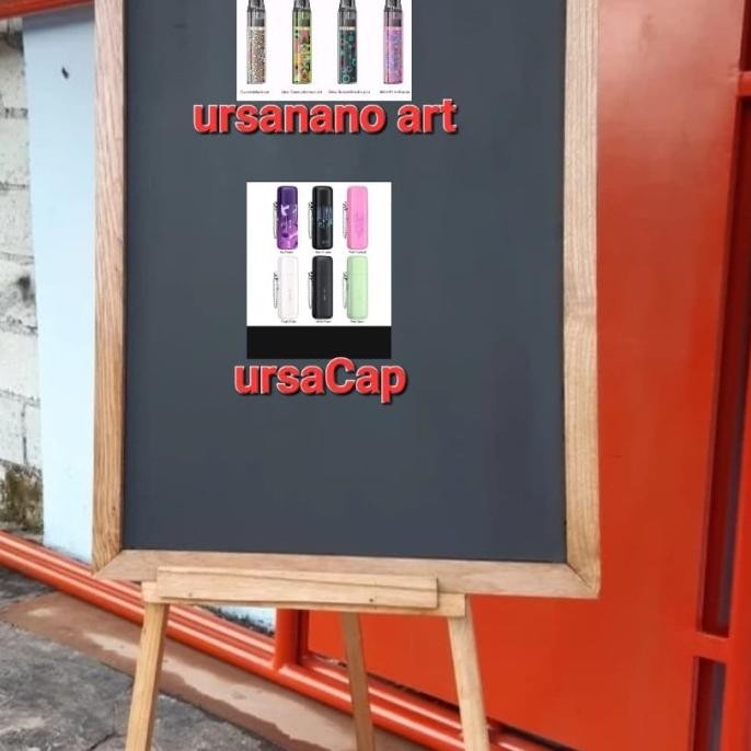 

papan Tulis Black board Berdiri 2 sisi Art&cap