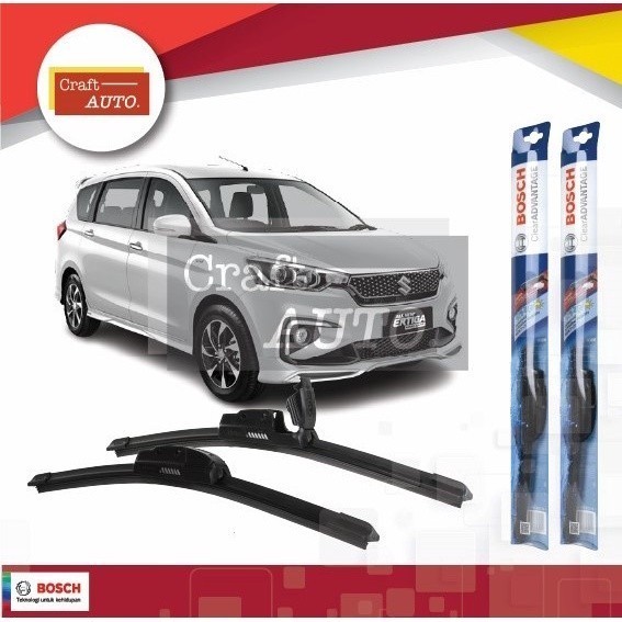 Wiper Frameless Suzuki All New Ertiga 2019 - On Sepasang Bosch