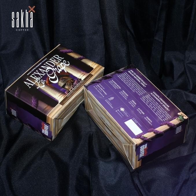 

Biji Kopi Arabika Alexander Le Grape Coffee Bean Arabica Bubuk Coffe
