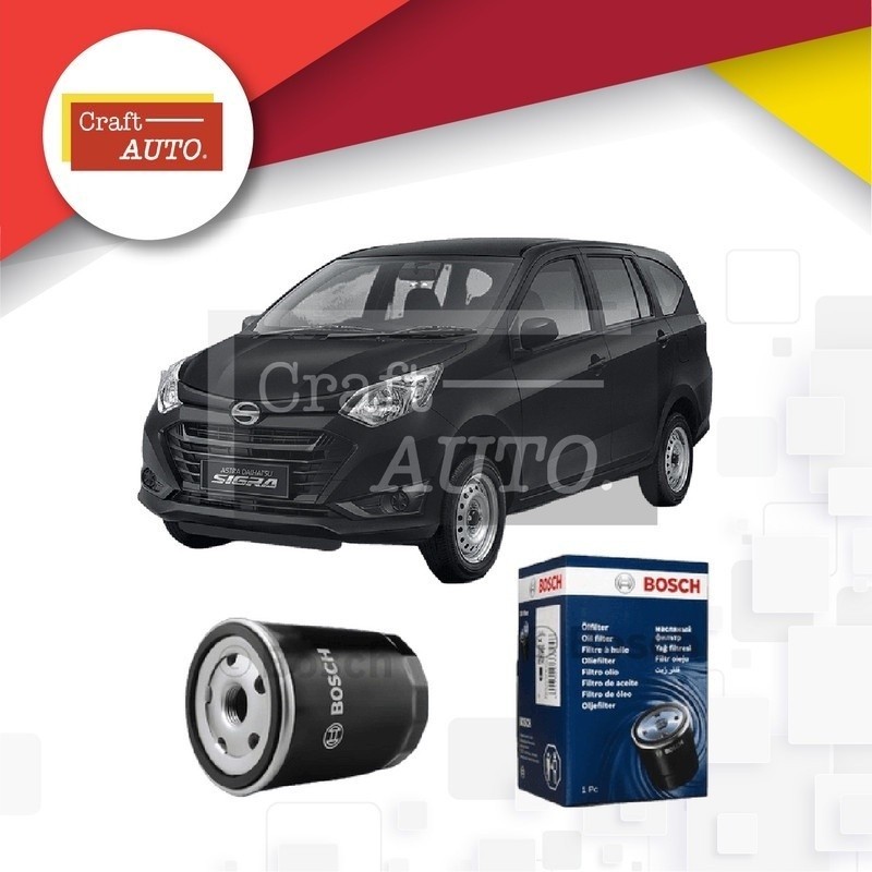 Filter Oli / Oil Filter Bosch Daihatsu Sigra