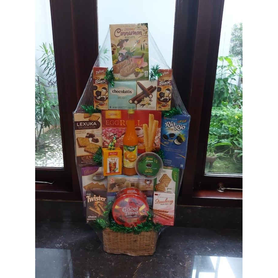 

Parcel Lebaran Makanan Ringan 2024 (11) Hampers Murah Meriah