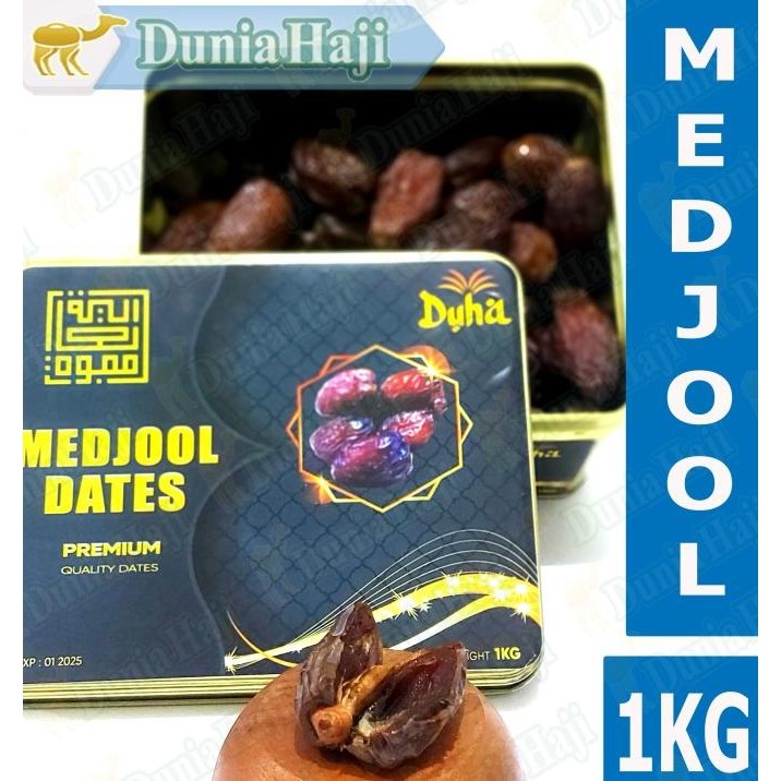 

Kurma Medjool Jumbo 1Kg Premium Besar Quality Dates Super Mejool Mejol