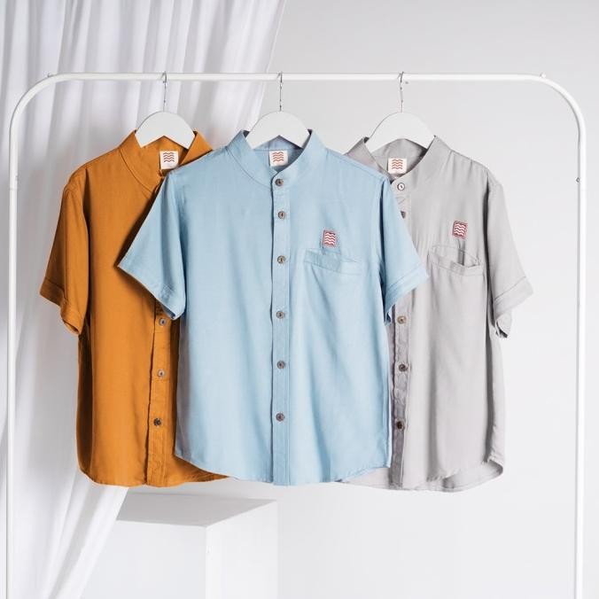 BAJU KOKO ANAK LAKI LAKI UMUR 7-14 TAHUN KEMEJA KOKO KEMKO ANAK