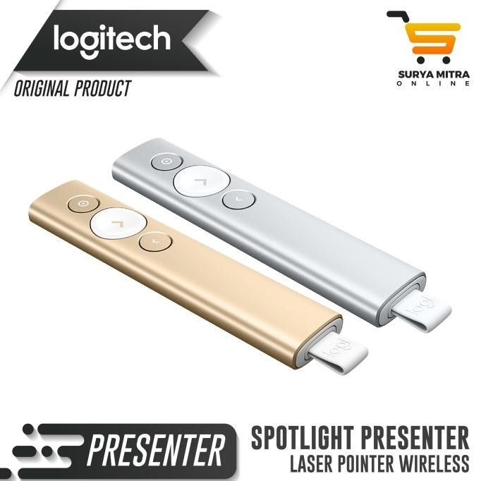 Laser Pointer Wireless Presenter Logitech Spotlight Presenter