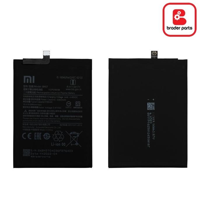 Baterai Xiaomi Poco X3 Nfc / Poco X3 Pro Bn57
