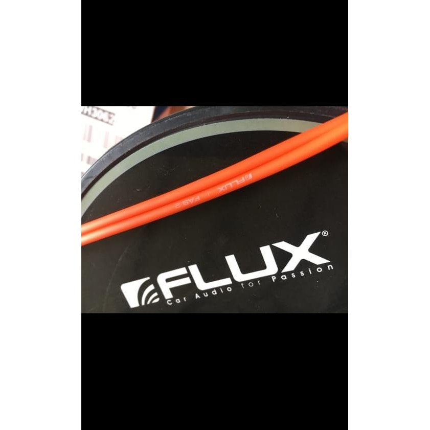 Promo Kabel speaker flux alto fas 2 16awg midbass midrange fullrange coaxial COD